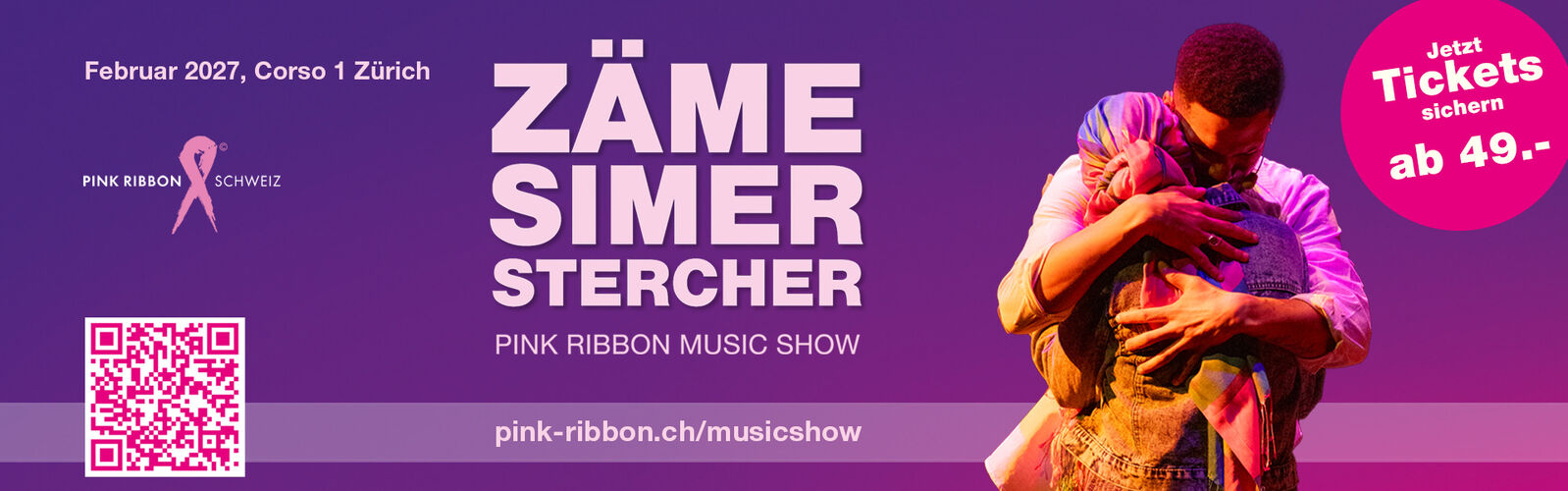 PINK RIBBON MUSIC SHOW ZÄME SIMER STERCHER